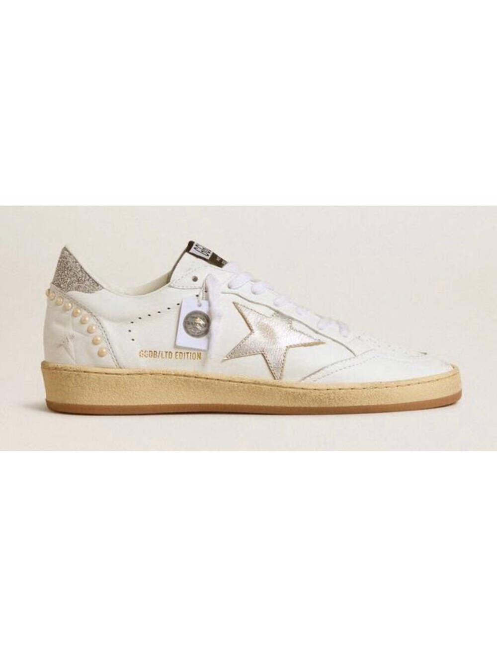 Golden Goose Ball Star Pearl Sneakers(PLEASE REQUEST YOUR SIZE BEFORE PURCHASING